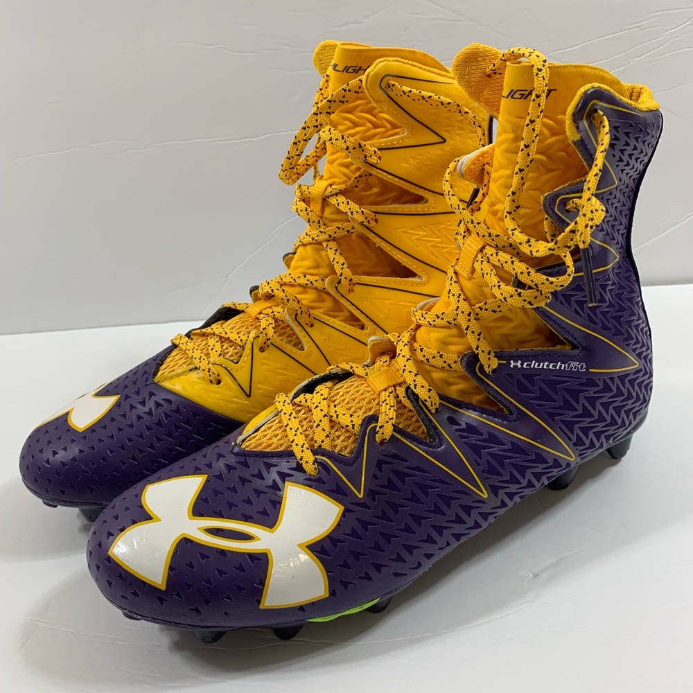 Under Armour Highlight Lux Football Cleats Sz 11